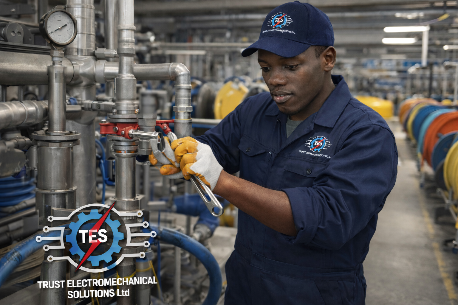 Trust Electromechanical Solutions - About Us Slide 2