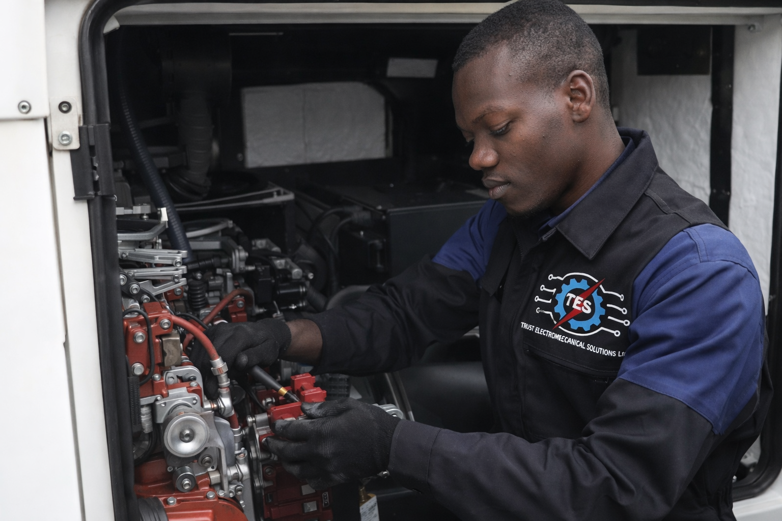 Trust Electromechanical Solutions - About Us Slide 3